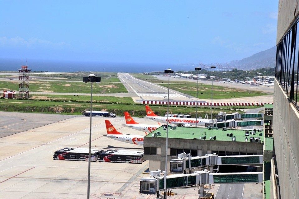 Caracas-aeropuerto-Maiquetia-Venezuela ALAV conexiones aéreas