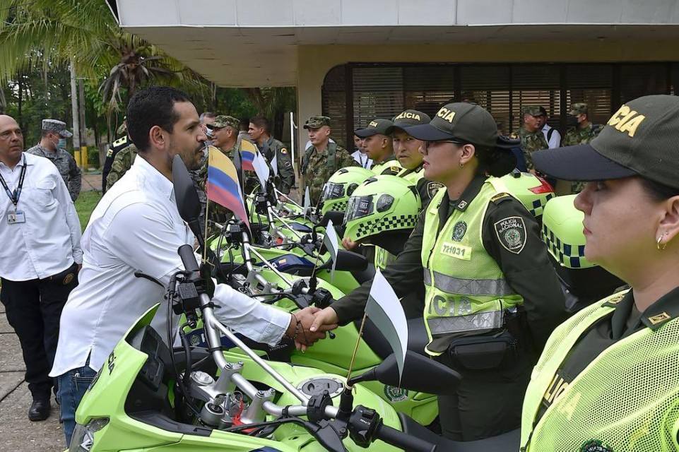 Daniel Palacios ministro interior Colombia