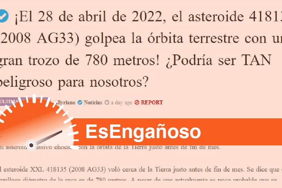 EsPaja asteroide