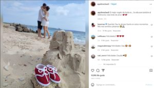 Claudia Aguilera Instagram
