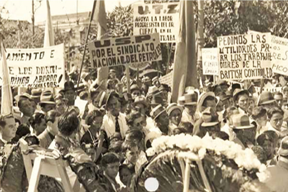 Protestas sindicales del Siglo XX