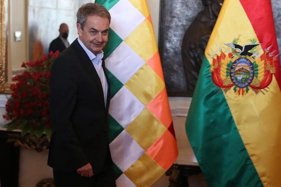 Rodriguez Zapatero Bolivia cumbre de las americas