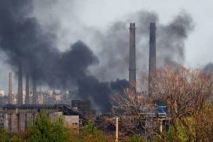 Ucrania Rusia Azovstal Mariupol. REUTERS Alexander Ermochenko
