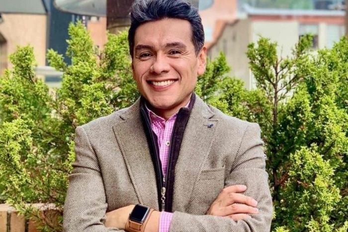 Iván Mauricio Gaitán alto Consejero para Asuntos Migratorios de la Alcaldía de Bogotá