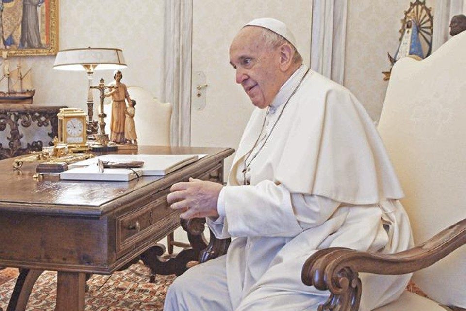 papa Francisco Ucrania Rusia