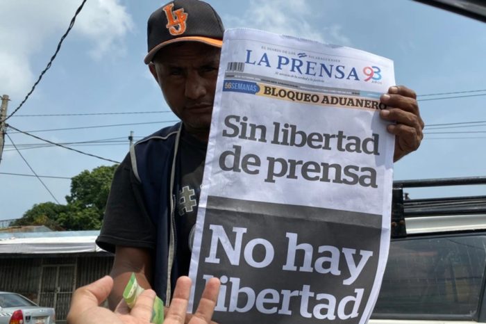 prensa libertad de expresión periodismo Nicaragua VOA Houston Castillo Vado