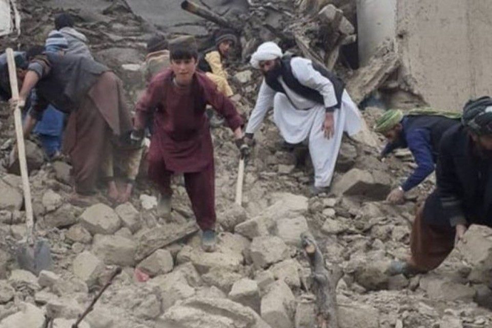 Afganistán terremoto 22.06.2022