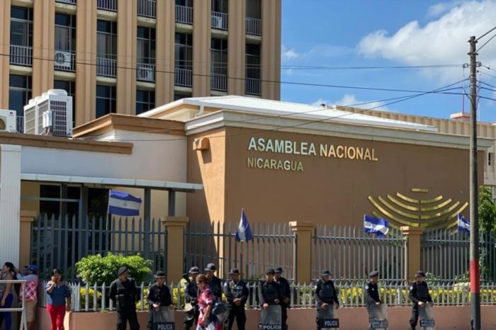 Asamblea Nacional Nicaragua VOA