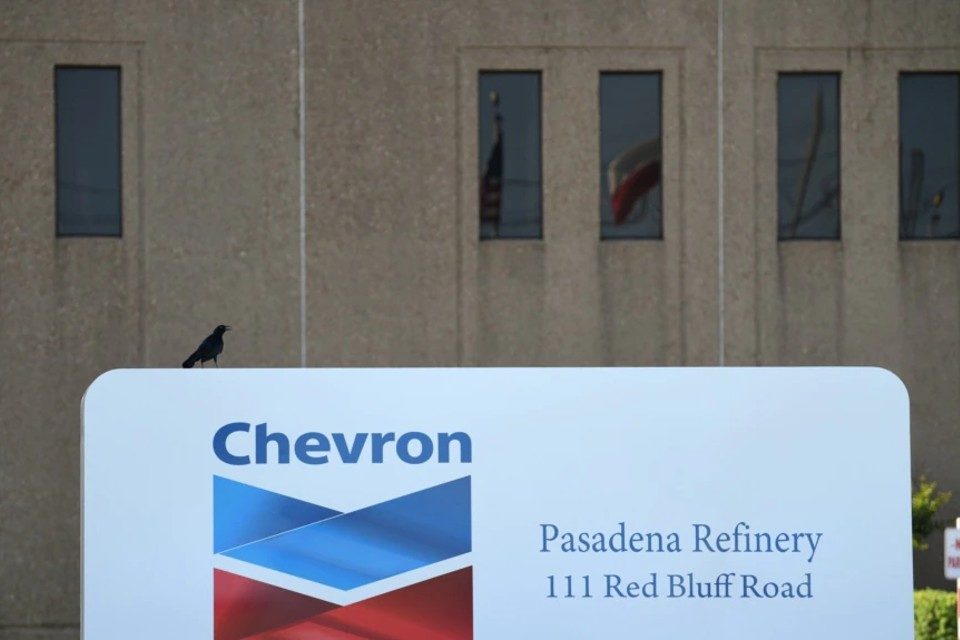Chevron VOA Reuters petróleo