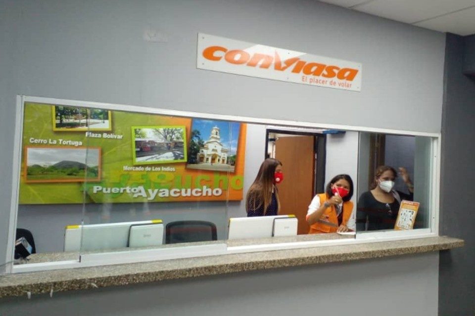 Conviasa Puerto Ayacucho