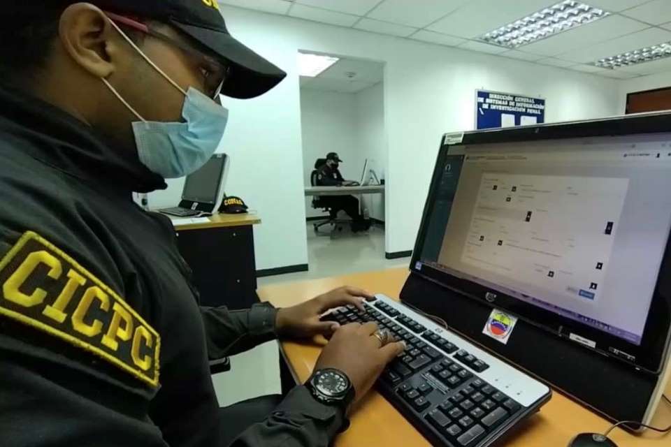 Ministerio del Interior Saime Policia SIIPOL sistema integrado de identificación