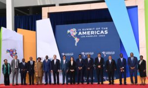 Cumbre de las Americas IX