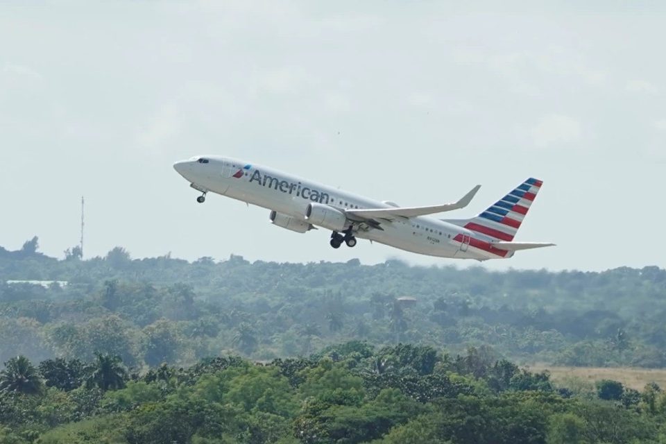 EEUU American Airlines Cuba