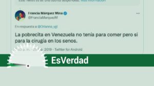 EsPaja Francia Marquez Colombia