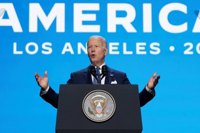 Joe Biden presidente EEUU Cumbre de las Americas VOA Reuters