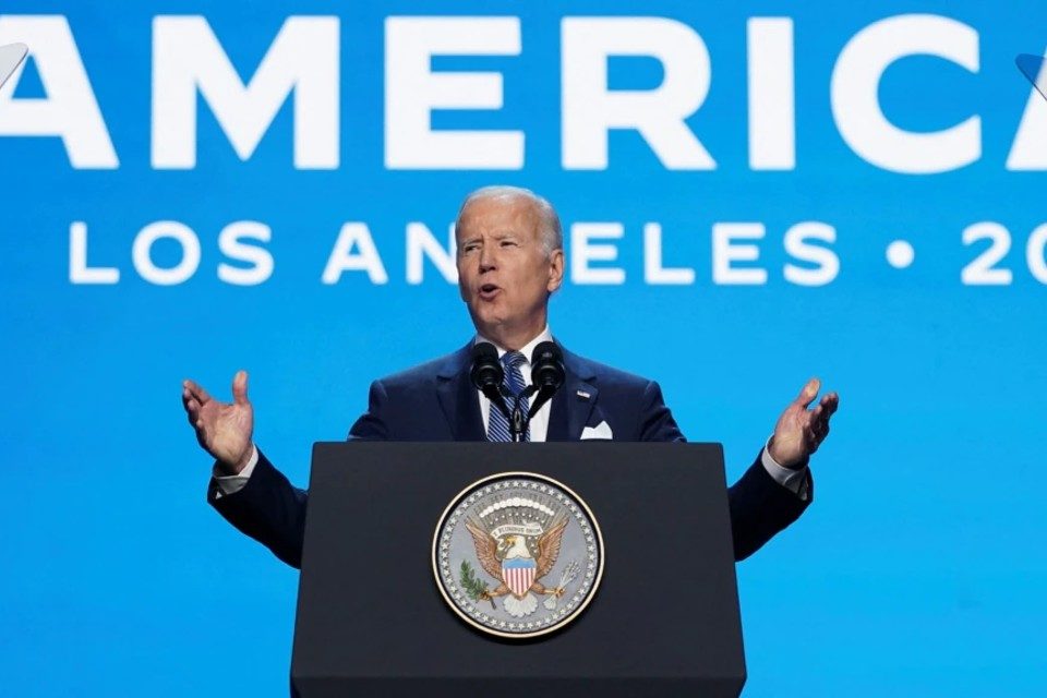 Joe Biden presidente EEUU Cumbre de las Americas VOA Reuters