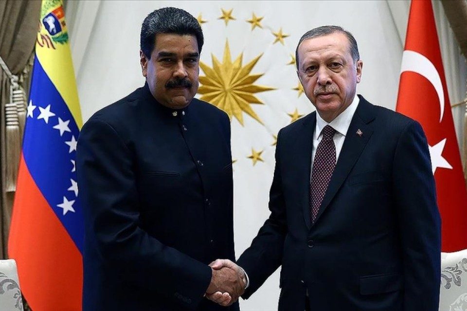 Maduro Erdogan Turquía Venezuela