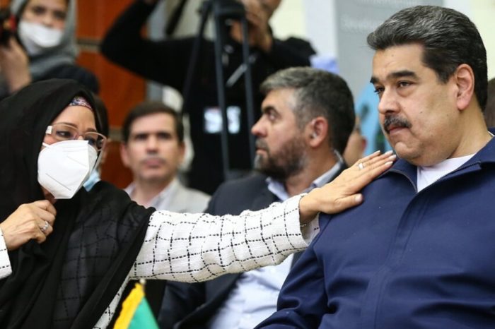 Maduro IRNA Teherán iraníes Cilia Flores