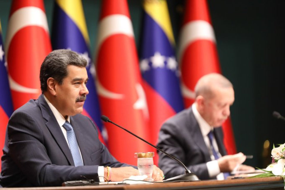 Maduro - Venezuela - Turquía - Erdogan