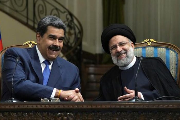 Irán Frente Institucional Militar Maduro