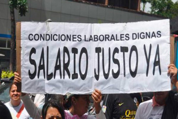 Onapre vs salario justo - Movimiento Venezuela Democrática Unida