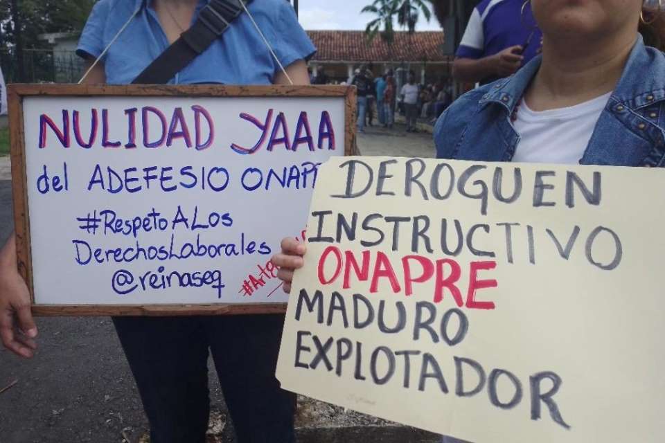 salarios Onapre Maduro