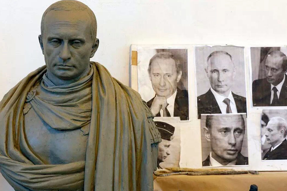 Putin, el emperador del pasado