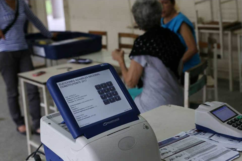 máquinas votación Smartmatic