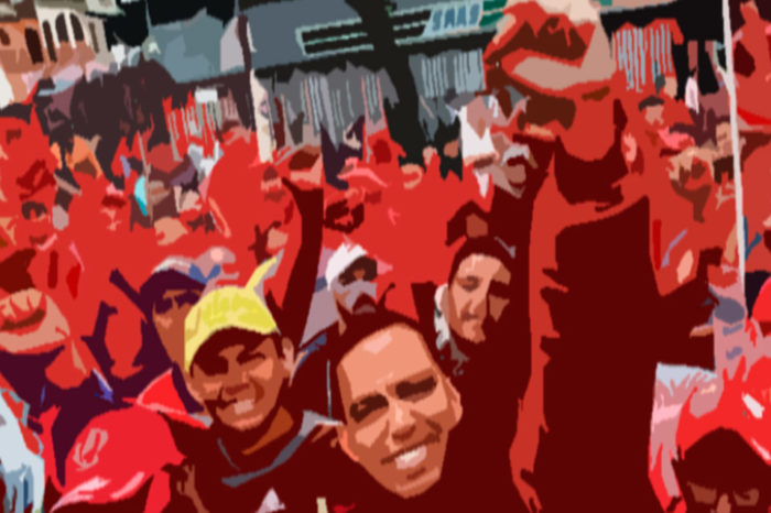 Bolivarianos en la OIT