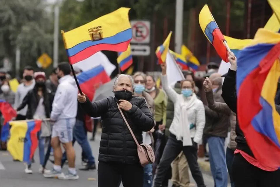 Protestas Ecuador - TalCual