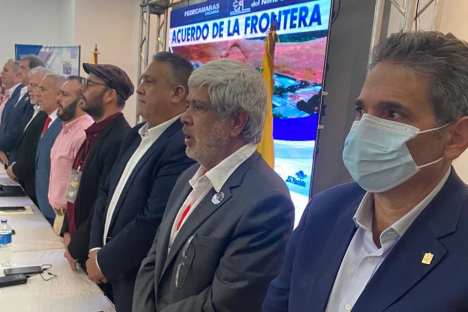 Acuerdo de la Frontera de Venezuela y Colombia