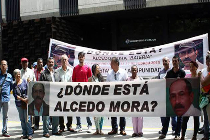 ¿Y los otros desaparecidos? Alcedo Mora