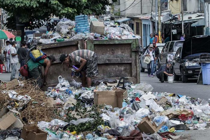 Los desechos sólidos en la Caracas de hoy