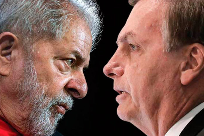 Bolsonaro contra Lula, la guerra por Brasil