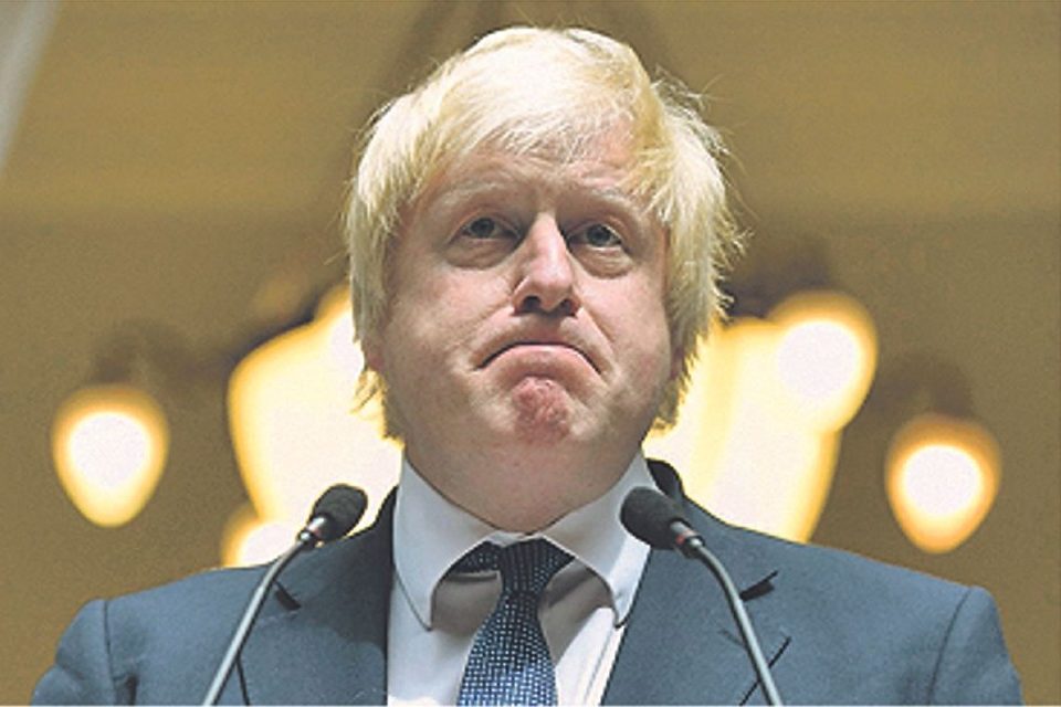 Boris Johnson Reino Unido
