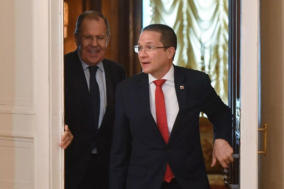 Carlos Faria Serguéi Lavrov Rusia Venezuela