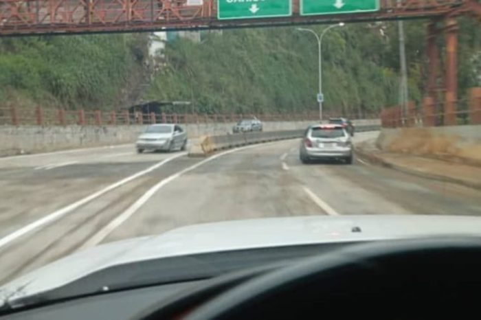 Carretera Panamericana arreglada