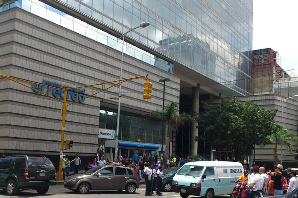 Centro Comercial El Recreo Burundanga