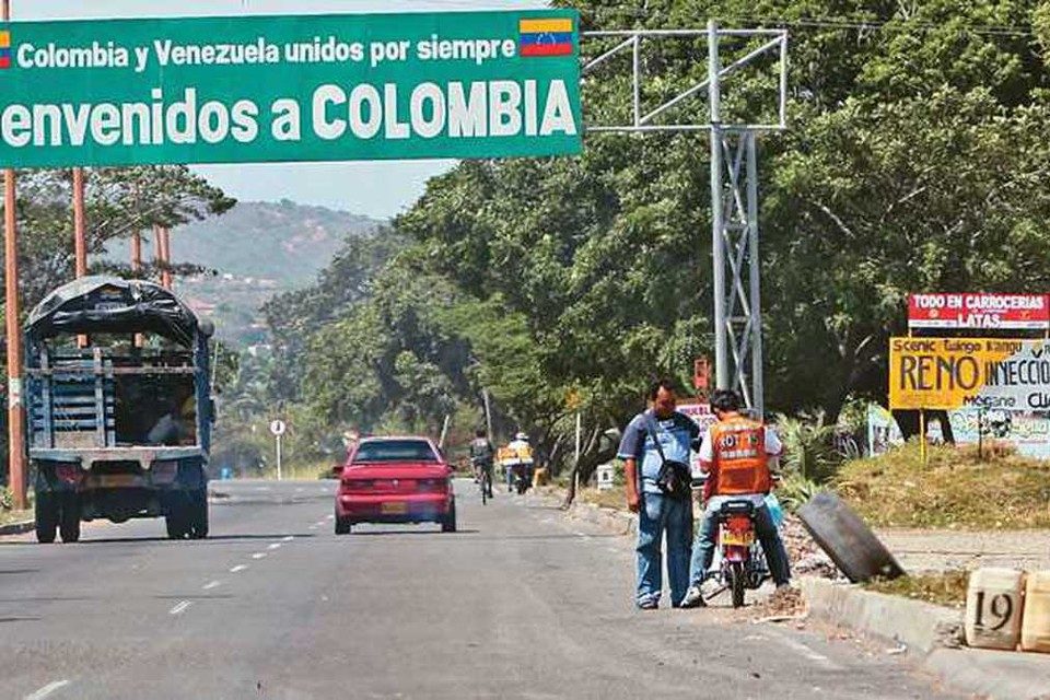 Cucuta Colombia contrabando