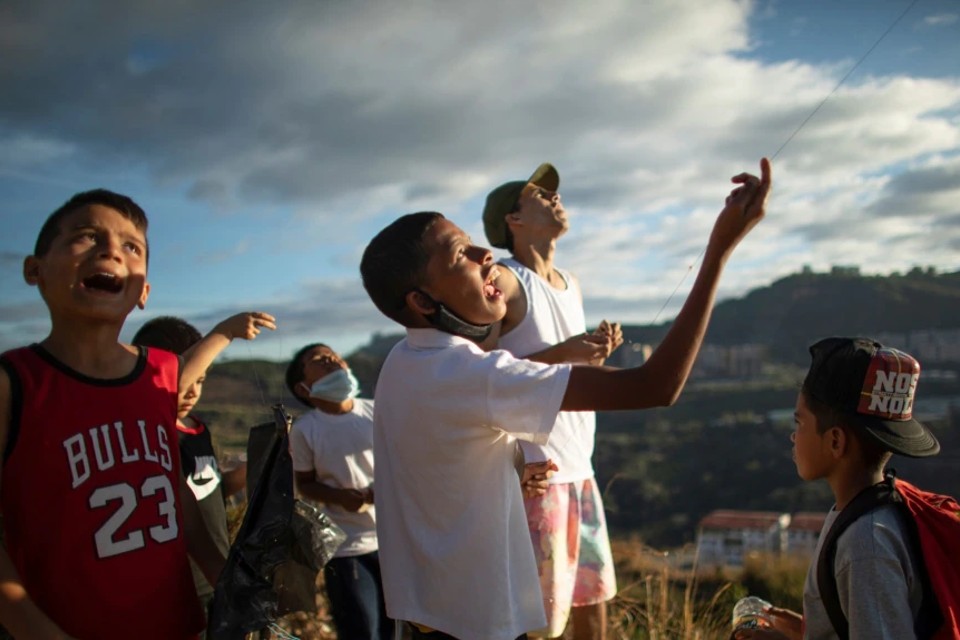 Día del Niño VOA reuters venezuela TalCual