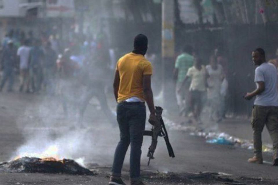 Guerra de pandillas en Haití