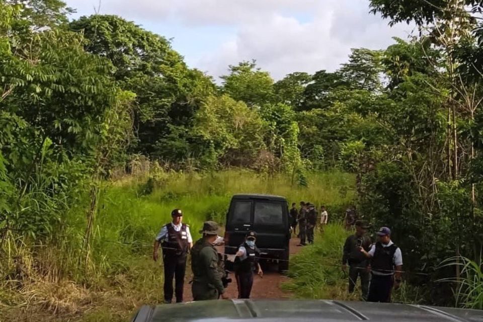 Asesinan a indígenas en Bolívar
