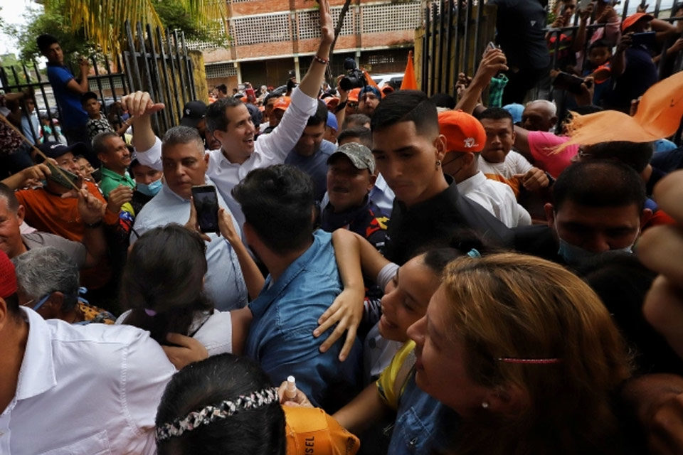 Guaidó en Barinas