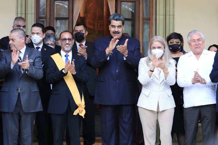 Maduro embajador África Saharaui