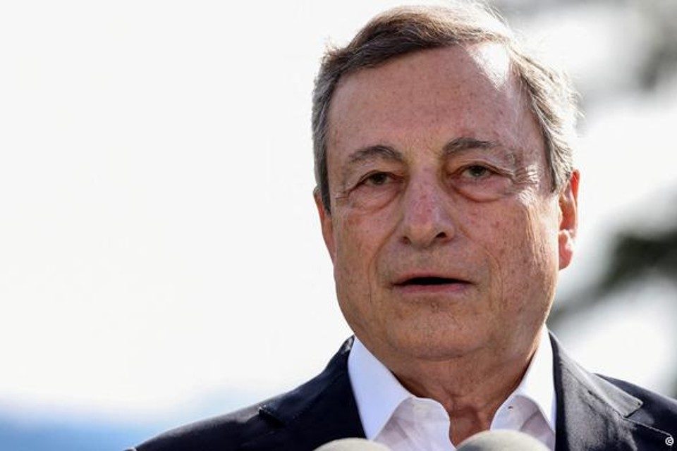 Mario Draghi Italia