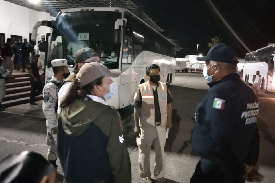 México deportó a 126 migrantes venezolanos que entraron por vías irregulares