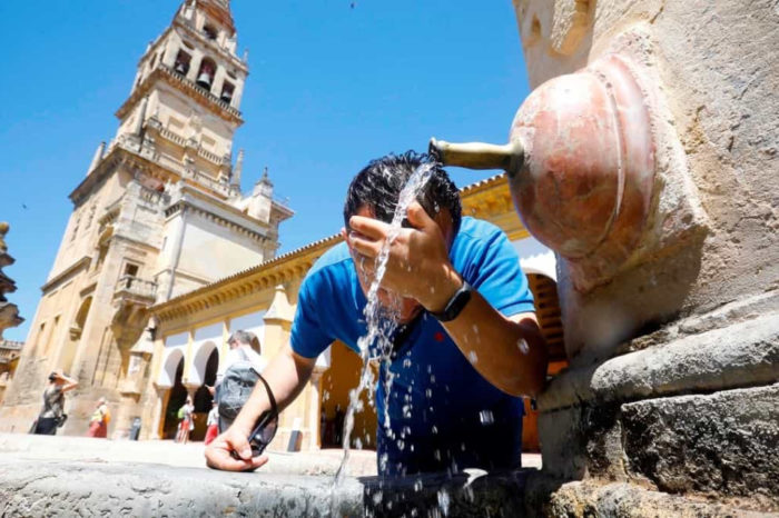 Ola de calor - españa