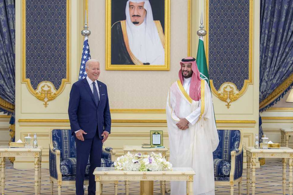 Biden - Arabia Saudí