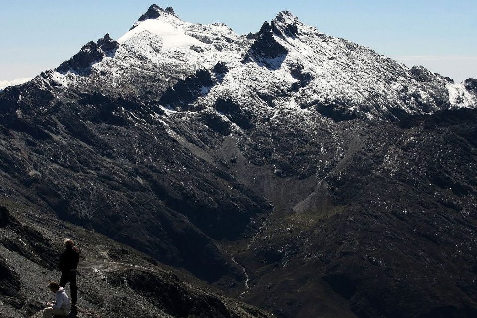 Pico Humboldt Reuters glaciar Venezuela National Geographic