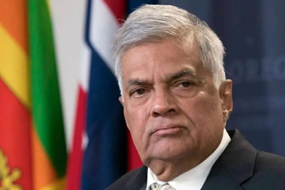 Ranil Wickremesinghe Sri Lanka primer ministro